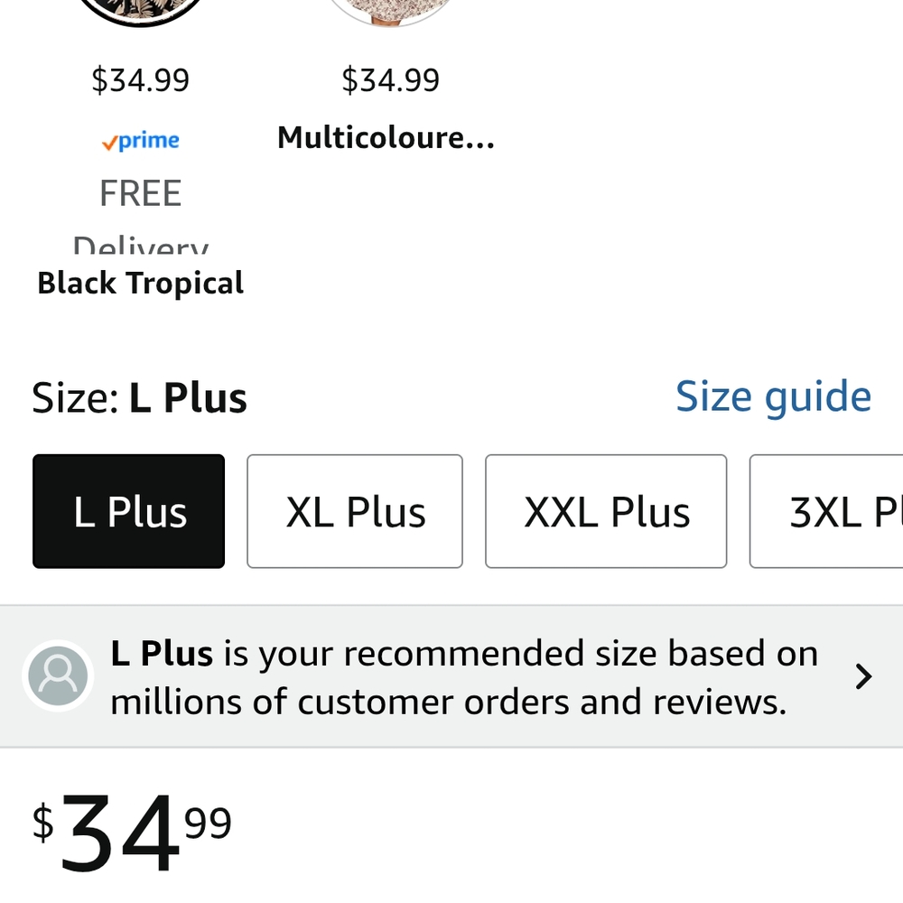 Black Tropical Print Shirt